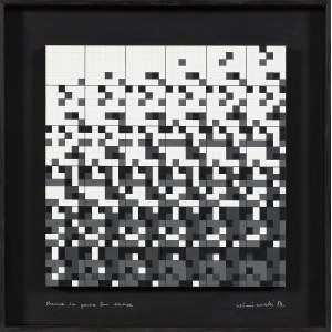 Ryszard Winiarski (1936-2006), Chance in game for three, 1984