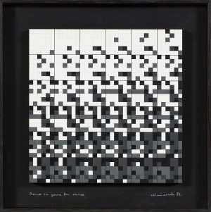 Ryszard Winiarski (1936-2006), Chance in game for three, 1984