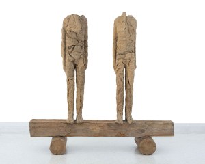Magdalena Abakanowicz (1930-2017), Samotni, 2007