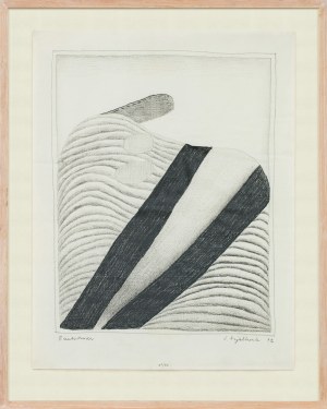Stanisław Fijałkowski (1922-2020), II autostrada, 1972