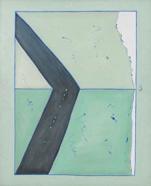 Stanisław Fijałkowski (1922-2020), LII autostrada, 1978