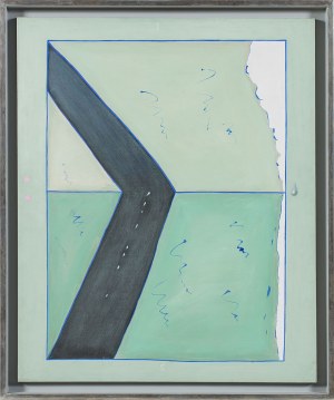 Stanisław Fijałkowski (1922-2020), LII autostrada, 1978
