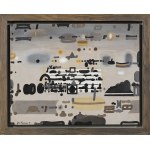 Jan Tarasin (1926-2009), Continuity of Objects VI, 1991