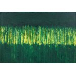 Leon Tarasewicz (b. 1957), Untitled, 1991 (triptych)