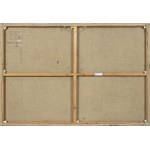 Leon Tarasewicz (b. 1957), Untitled, 1991 (triptych)