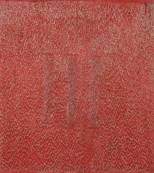 Teresa Tyszkiewicz (1953-2020), Szpilka czerwona, 1995