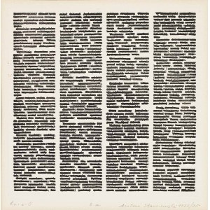 Antoni Starczewski (1924-2000), tr / e 0, 1977/1985