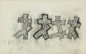 Marek Chlanda (ur. 1954), Four figures, 1986