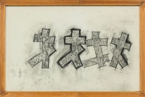 Marek Chlanda (ur. 1954), Four figures, 1986