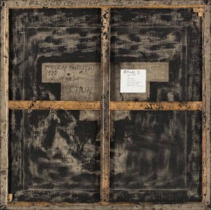 Waśko Ryszard (ur. 1947), Frozen thought, 1988