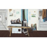 Jaroslaw Modzelewski (b. 1955), Still life with a splashed bench, 2001