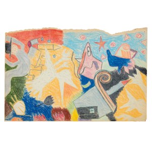 Mariusz Kruk (b. 1952), Untitled, 1988