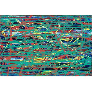 Edward Dwurnik (1943-2018), Image No. 133 from the XXV series, 1970-2003
