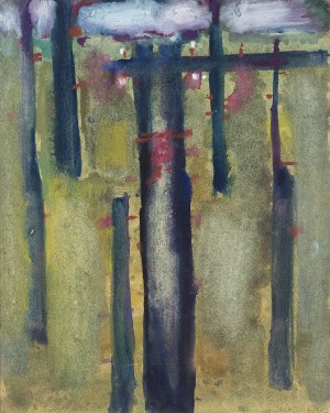 Aleksandra Jachtoma (ur. 1932), Bez tytułu, 1967