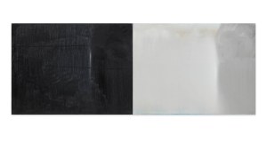 Stanisław Baj (ur. 1953), Rzeka Bug, 2019 (dyptyk)