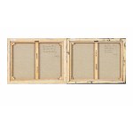 Stanislaw Baj (b. 1953), River Bug, 2019 (diptych)