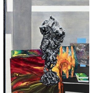 Viola Caldeo (b. 1977), Piano 1, 2025