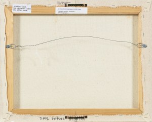 Wilhelm Sasnal (ur. 1972), Artificial Skin 3, 2002