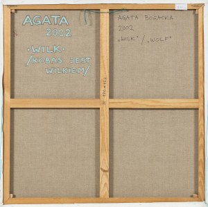 Agata Bogacka (ur. 1976), Wilk, 2002