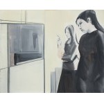 Paulina Ołowska (ur. 1976), Study in grays, 2002