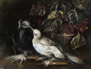 Ewa Juszkiewicz (ur. 1984), Bez tytułu (według Franza Wernera Tamma), 2015