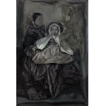 Lena Achtelik (ur. 1989), Effigies (Matka z dzieckiem), 2021