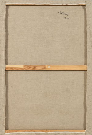 Lena Achtelik (ur. 1989), Effigies (Matka z dzieckiem), 2021