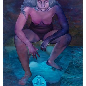 Paulina Stasik (b. 1990), Shamaness II, 2020