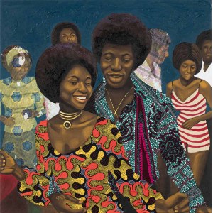 Cornelius Annor (b. 1990), A Night with Lumba, 2025