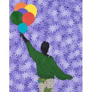 Raphael Adjetey Adjei Mayne (ur. 1983), Six Balloons, 2022
