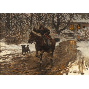 Stanisław Pomian Wolski (1859 Varšava - 1894 Varšava), Posol mesta, 1882