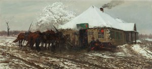 Józef Chełmoński (1849 Boczki k. Łowicza - 1914 Kuklówka), 