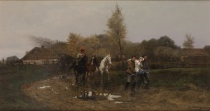 Antoni Piotrowski (1853 Nietulisko Duże k. Kunowa - 1924 Warszawa), 