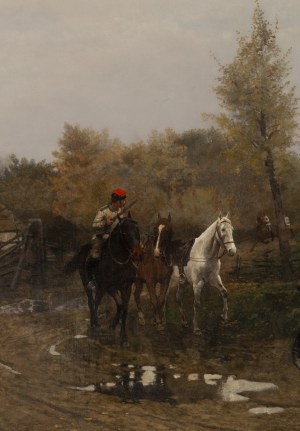 Antoni Piotrowski (1853 Nietulisko Duże k. Kunowa - 1924 Warszawa), 