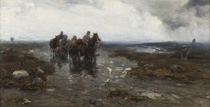 Alfred Wierusz-Kowalski (1849 Suwałki - 1915 Monachium), 