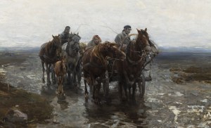 Alfred Wierusz-Kowalski (1849 Suwałki - 1915 Monachium), 