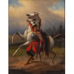 January Suchodolski (1797 Grodno - 1875 Boim k. Węgrowa), Giermek Sobieskiego, około 1853