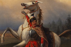 January Suchodolski (1797 Grodno - 1875 Boim k. Węgrowa), Giermek Sobieskiego, około 1853