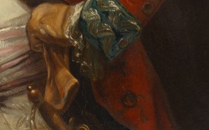 Marcello Bacciarelli, krąg, Portret Stanisława Augusta Poniatowskiego, XVIII/XIX wiek