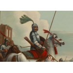 Aleksander Orlovsky, attributed (1777 Warsaw - 1832 St. Petersburg), Commander of the Kurds on horseback