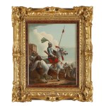 Aleksander Orlovsky, attributed (1777 Warsaw - 1832 St. Petersburg), Commander of the Kurds on horseback