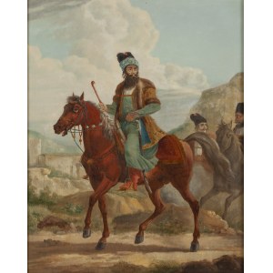 Aleksander Orlovsky, připsáno (1777 Varšava - 1832 Petrohrad), perský hodnostář