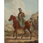 Aleksander Orłowski, przypisywany (1777 Warszawa - 1832 Petersburg), Dostojnik perski