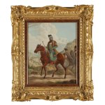 Aleksander Orlovsky, připsáno (1777 Varšava - 1832 Petrohrad), perský hodnostář