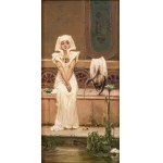 Wilhelm KOTARBIŃSKI (1849 - 1921), an Egyptian woman