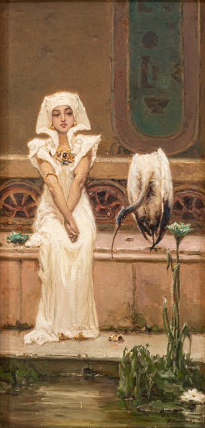 Wilhelm KOTARBIŃSKI (1849 - 1921), Egipcjanka