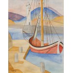 Moses KISLING (1891 - 1953), Tartana (La Tartane), 1919