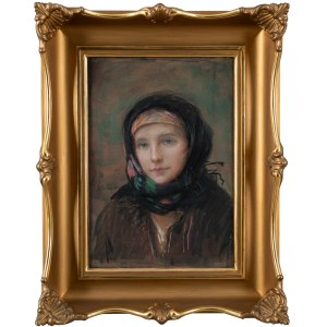 Theodore AXENTOWICZ (1859 - 1938), Hutsul woman