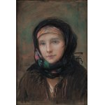 Theodore AXENTOWICZ (1859 - 1938), Hutsul woman