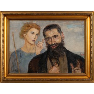 Wlastimil HOFMAN (1881 - 1970), Dysputa, 1921
